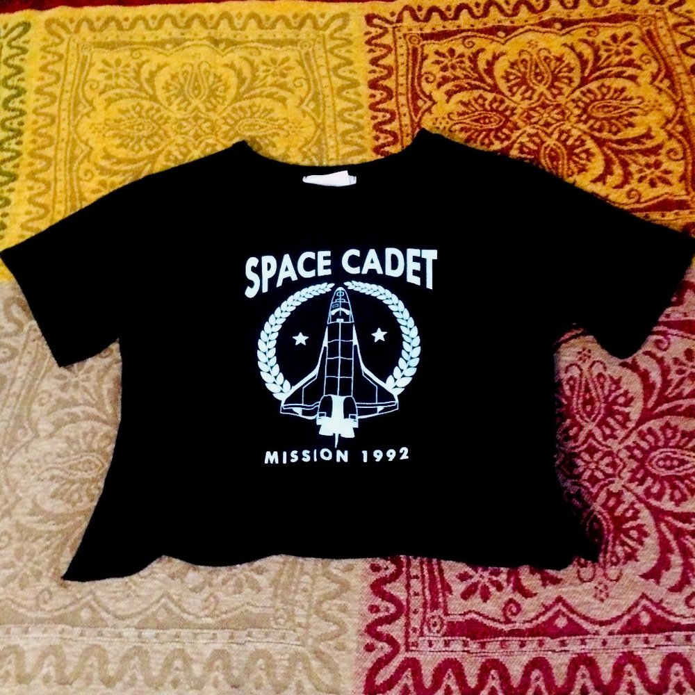 Space Cadet Crop Top